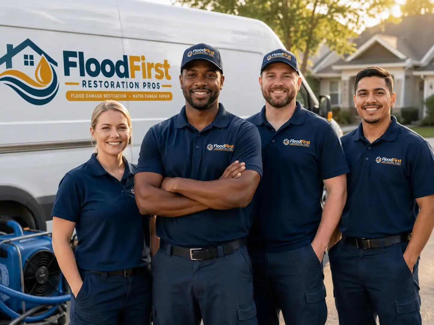 Flood Damage Restoration company in Hallett, OK