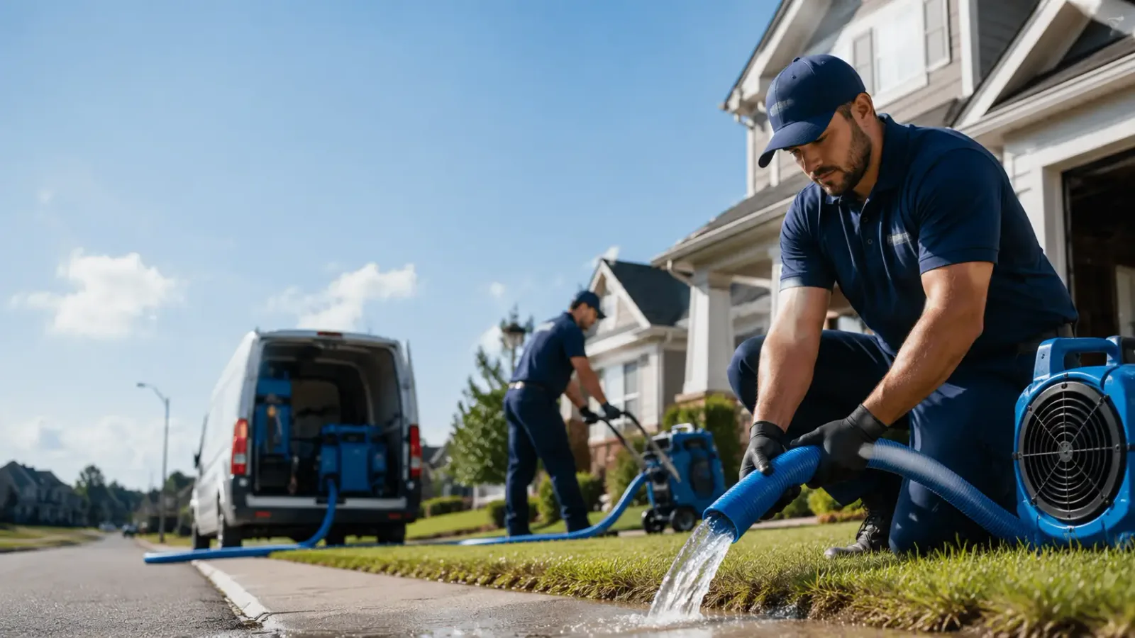 Flood Damage Restoration in Hallett, OK